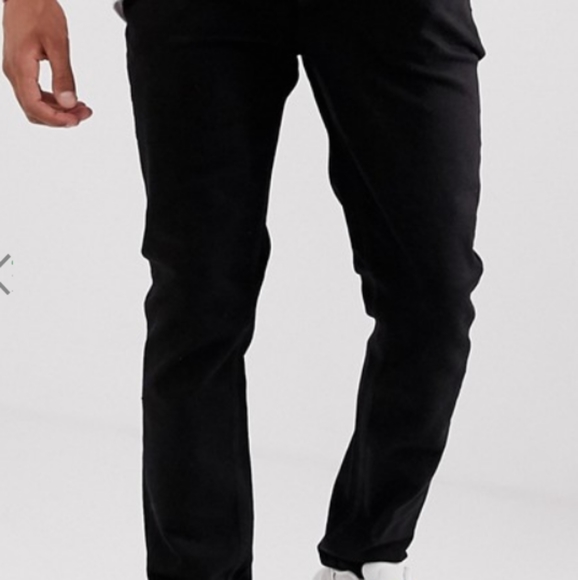 Cheap Monday slim jeans in black - Picture 3 of 3